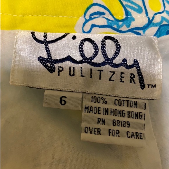 Lilly Pulitzer Vintage Skirt - Picture 6 of 6